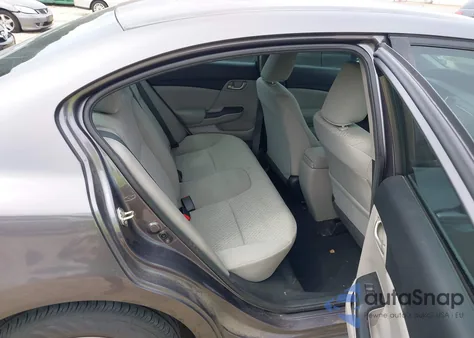 2015 Honda Civic Lx from USA, damaged, VIN 19XFB2F51FE094537